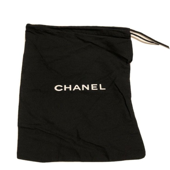 CHANEL Authentic EMPTY BAG Display BAG Container POUCH BAG Shoe BAG Priced CHEAP - Picture 1 of 12